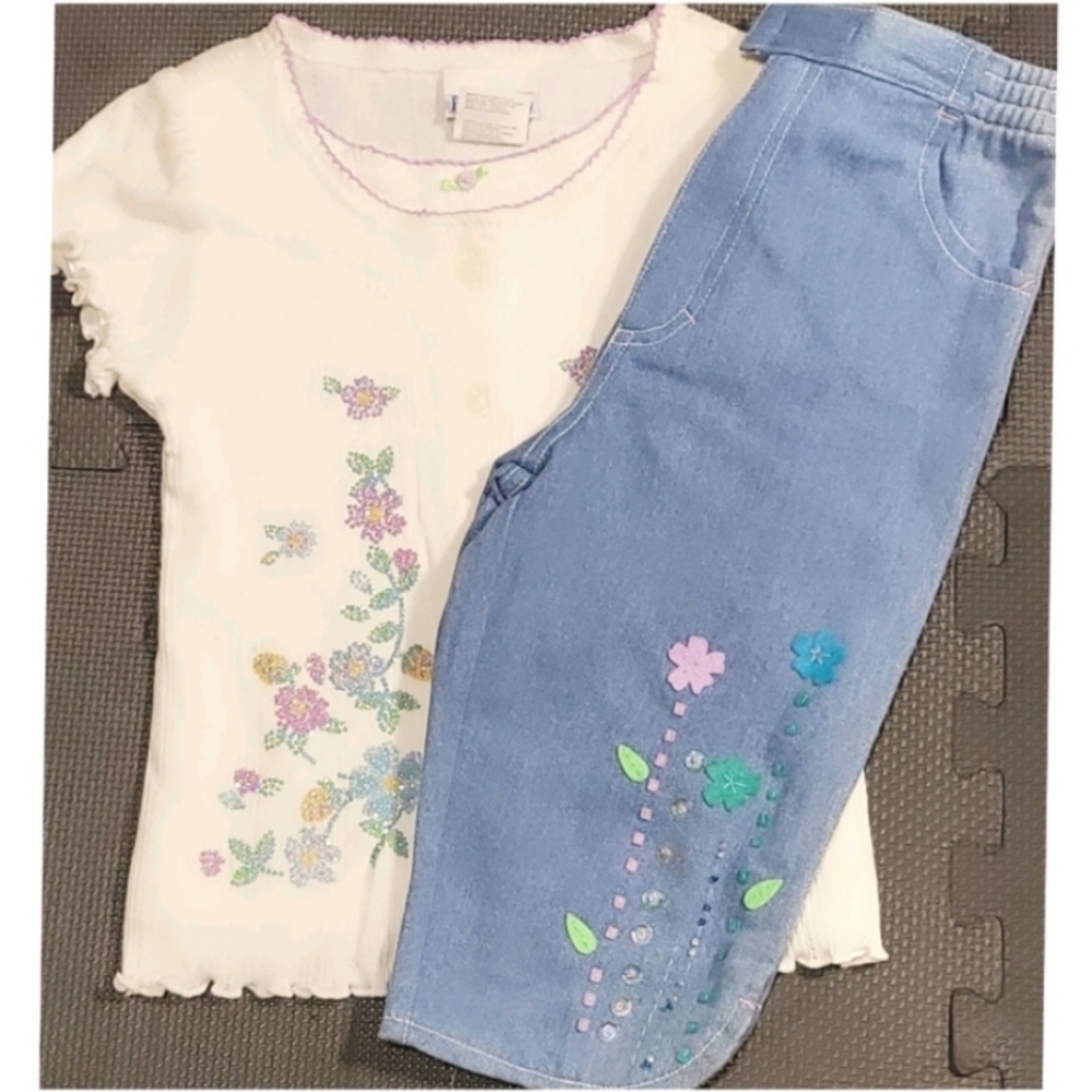 Buster Brown 2 Piece Outfit